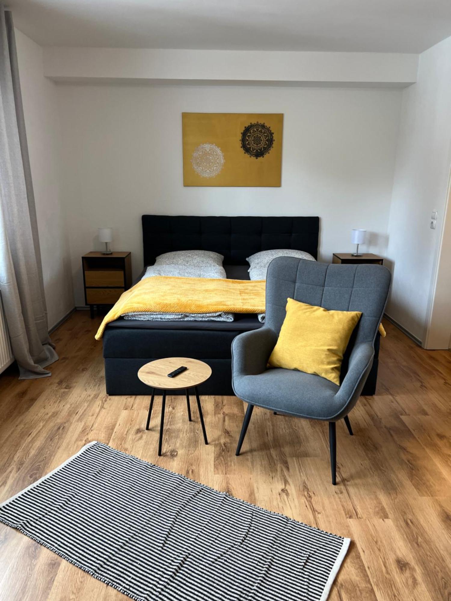1 Zimmer Apartment Naehe Uni Göttingen Exterior foto