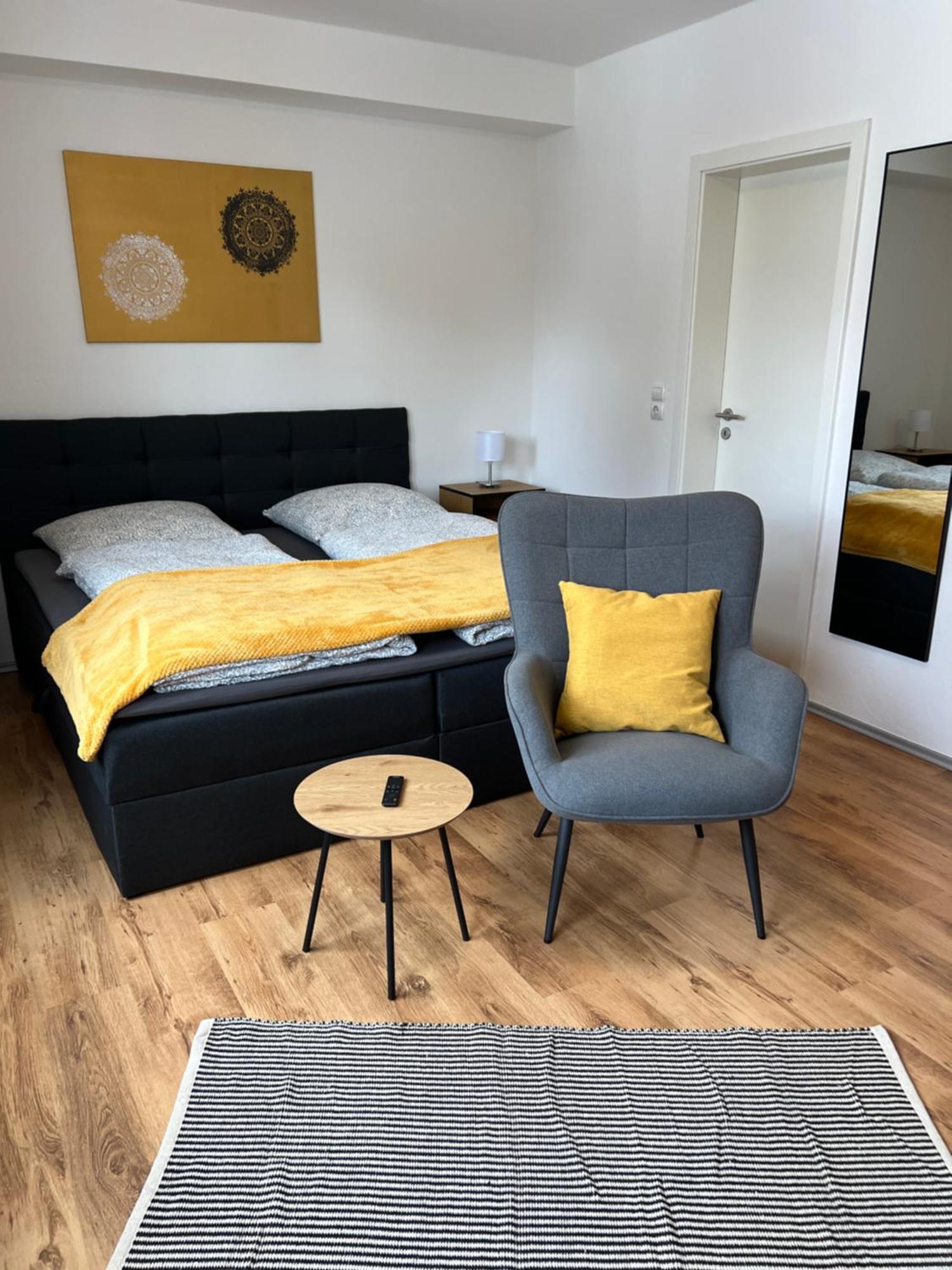 1 Zimmer Apartment Naehe Uni Göttingen Exterior foto