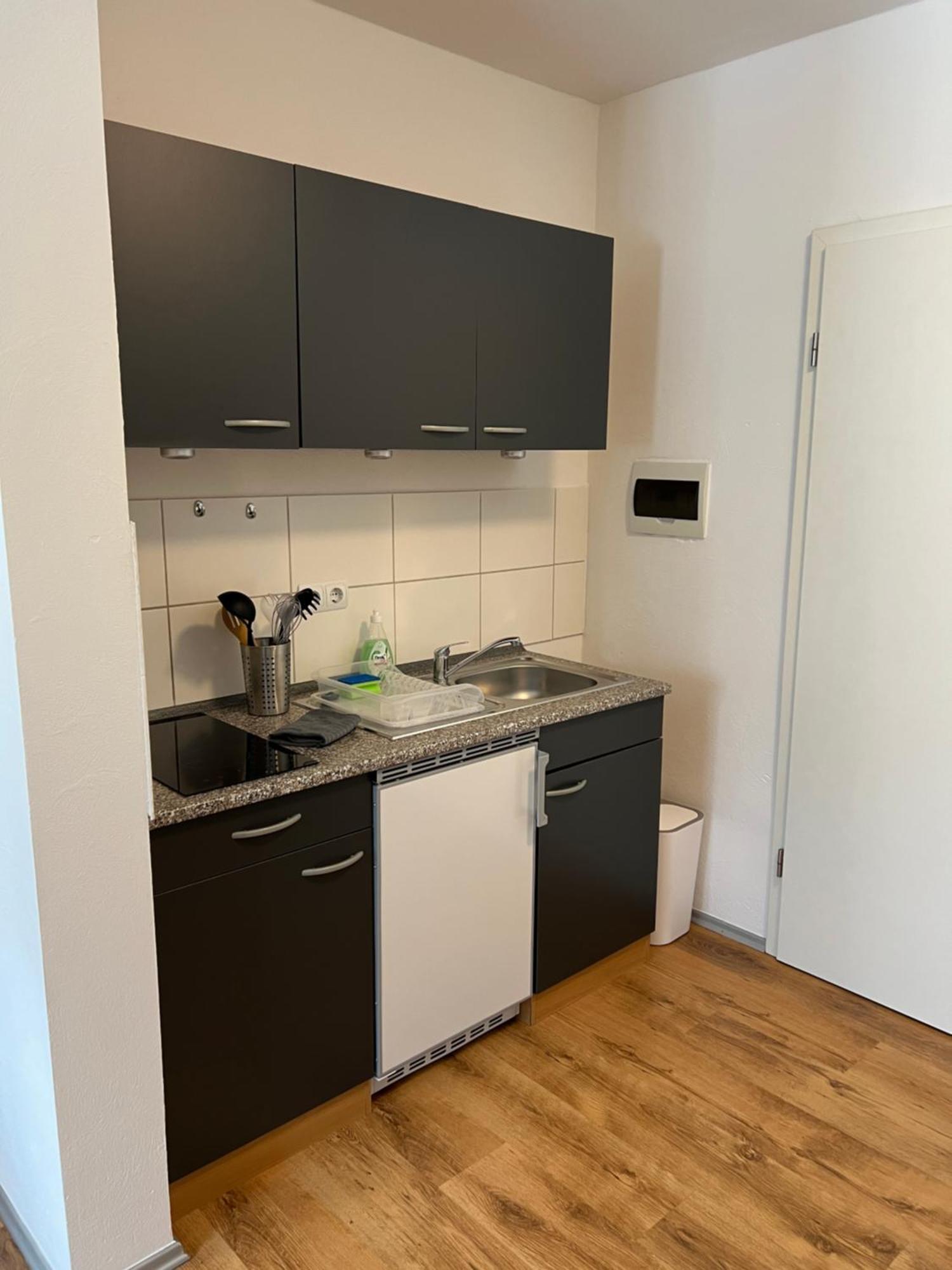 1 Zimmer Apartment Naehe Uni Göttingen Exterior foto