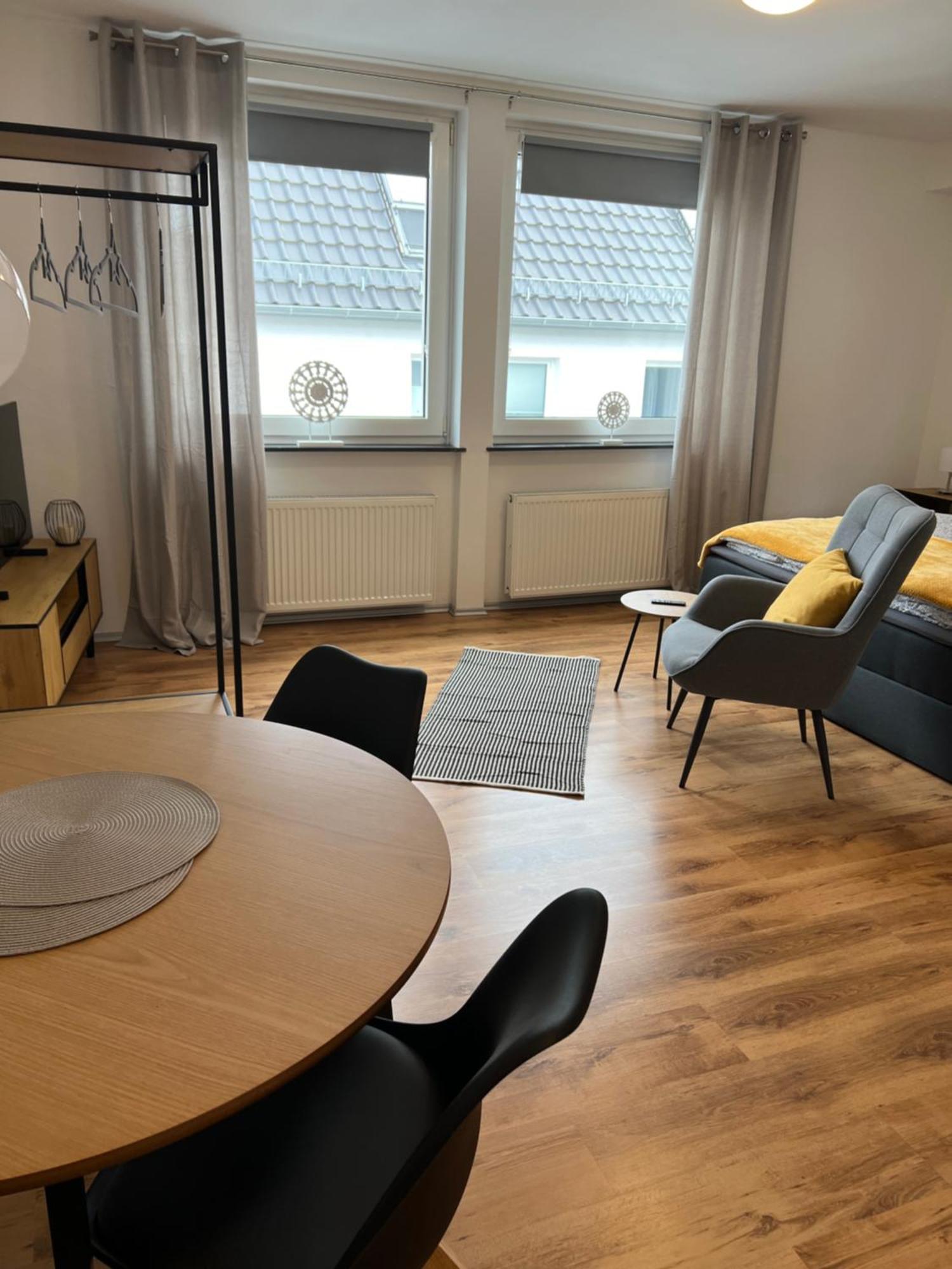 1 Zimmer Apartment Naehe Uni Göttingen Exterior foto