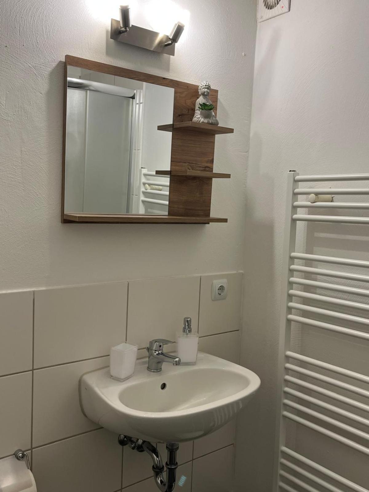 1 Zimmer Apartment Naehe Uni Göttingen Exterior foto