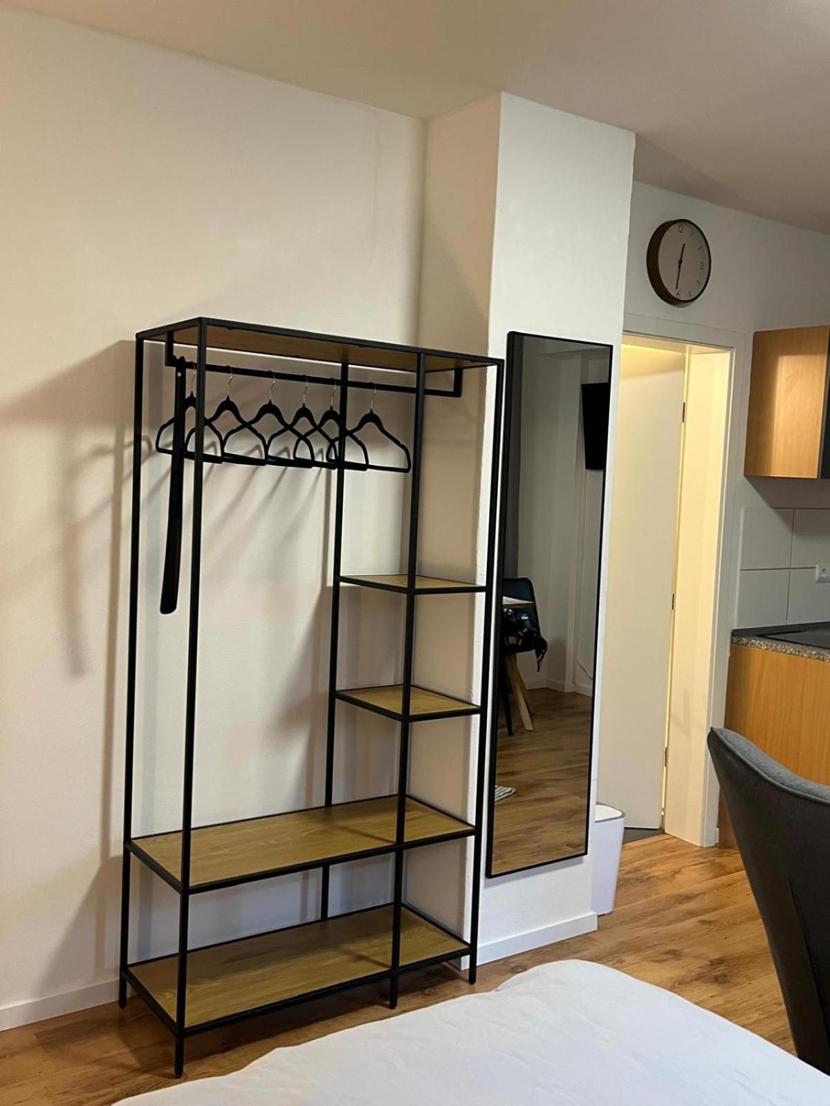 1 Zimmer Apartment Naehe Uni Göttingen Exterior foto