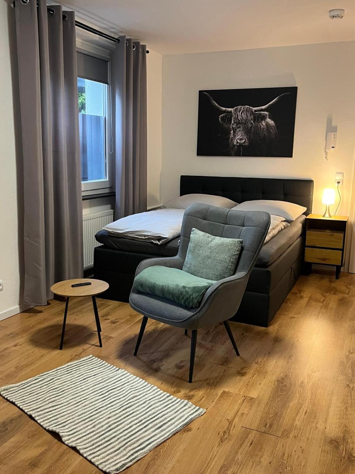 1 Zimmer Apartment Naehe Uni Göttingen Exterior foto